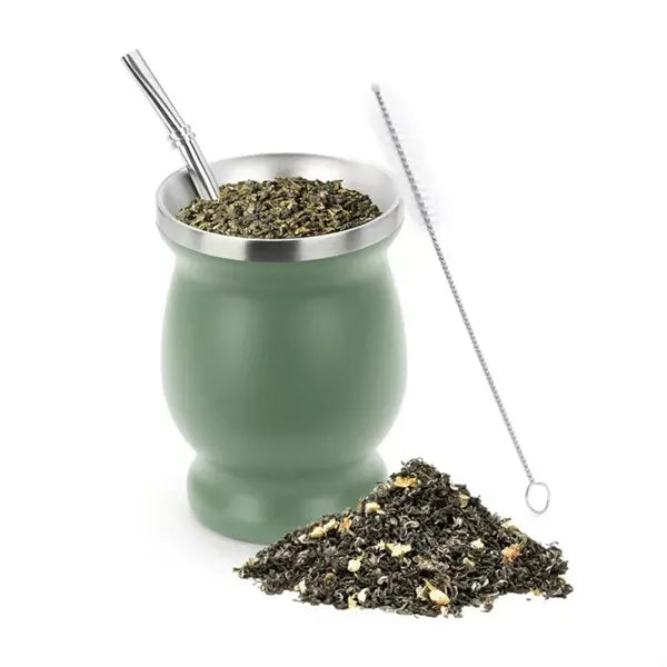 8oz 304 Stainless Steel Yerba Mate Cup