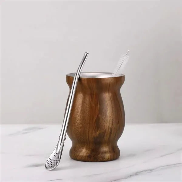 8oz 304 Stainless Steel Yerba Mate Cup