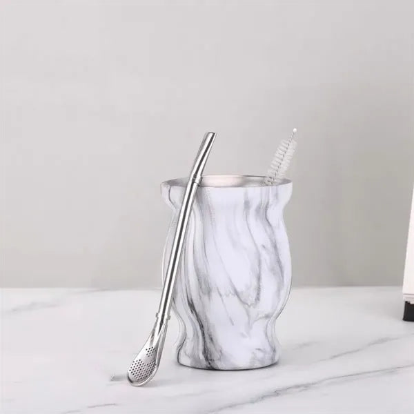 8oz 304 Stainless Steel Yerba Mate Cup