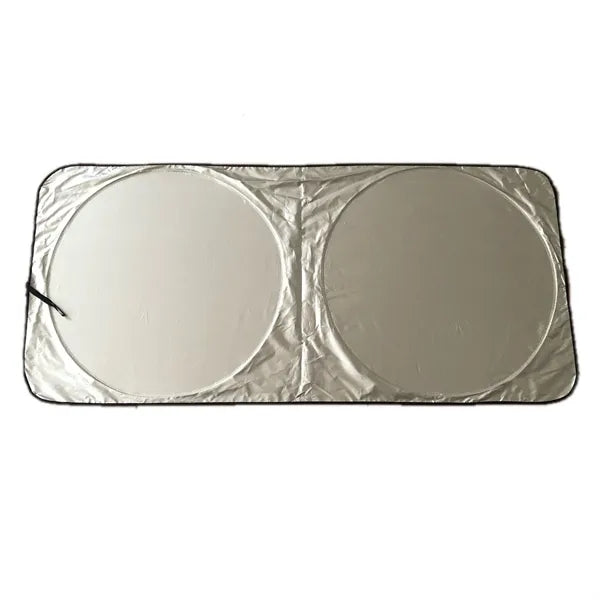 Foldable Car Windshield Sunshade with Logo Printing