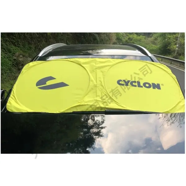 Foldable Car Windshield Sunshade with Logo Printing