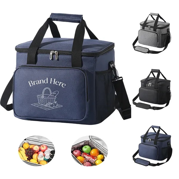 Protable Insulated Cooler Bag