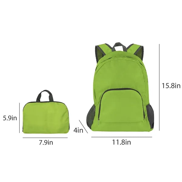 Travel Foldable Backpack