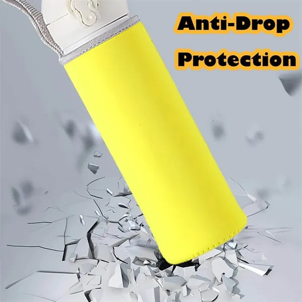 Thermos Glass Cup Protective Neoprene Sleeve Set