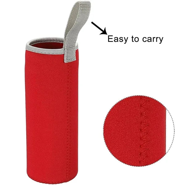 Thermos Glass Cup Protective Neoprene Sleeve Set
