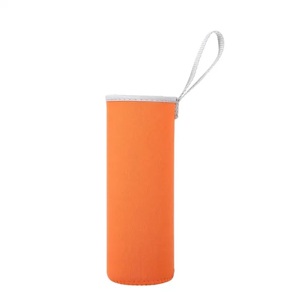 Thermos Glass Cup Protective Neoprene Sleeve Set