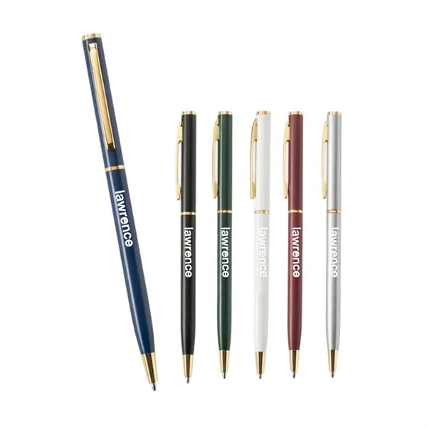 Slim Metal Gold Pen