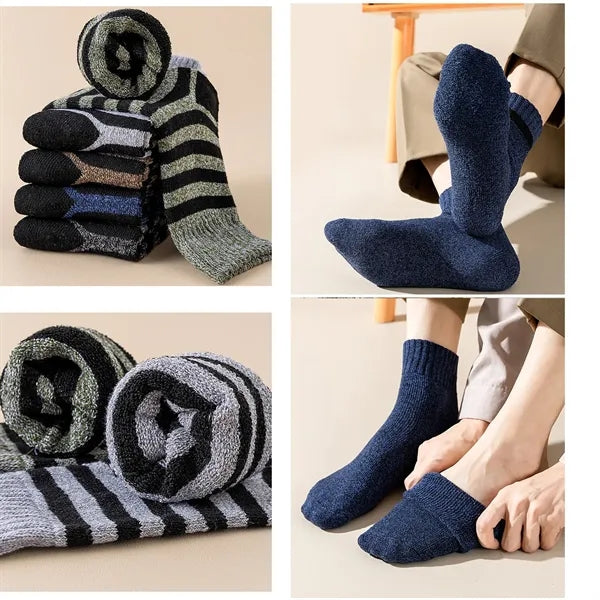 Winter Thickened Thermal Fleece Socks For Women and Men
