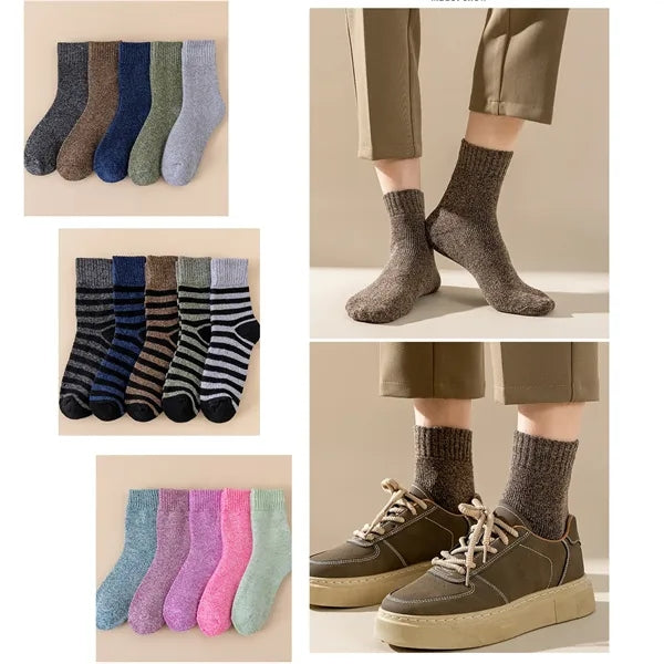 Winter Thickened Thermal Fleece Socks For Women and Men