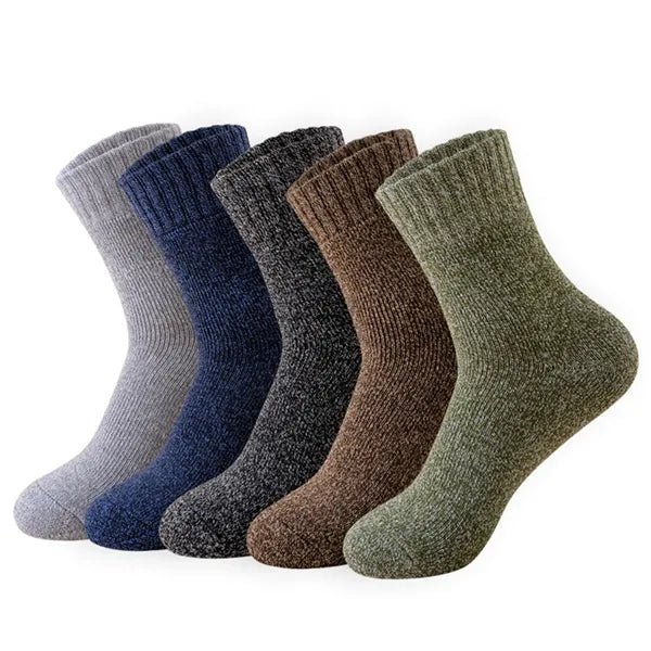 Winter Thickened Thermal Fleece Socks For Women and Men