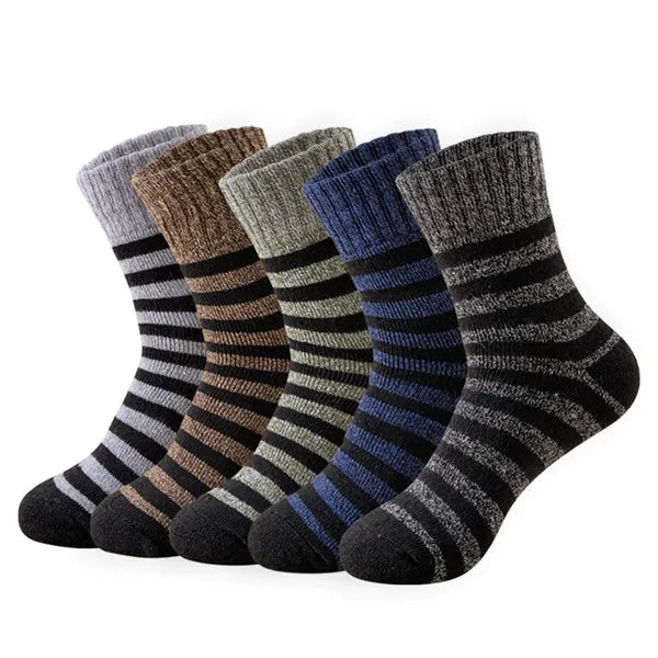 Winter Thickened Thermal Fleece Socks For Women and Men