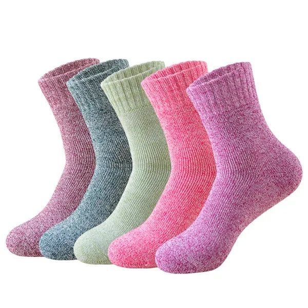 Winter Thickened Thermal Fleece Socks For Women and Men