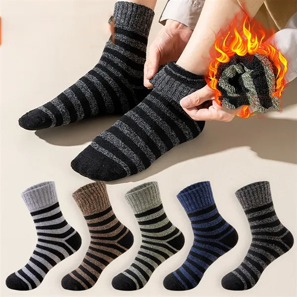 Winter Thickened Thermal Fleece Socks For Women and Men