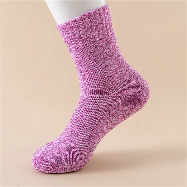 Winter Thickened Thermal Fleece Socks For Women and Men