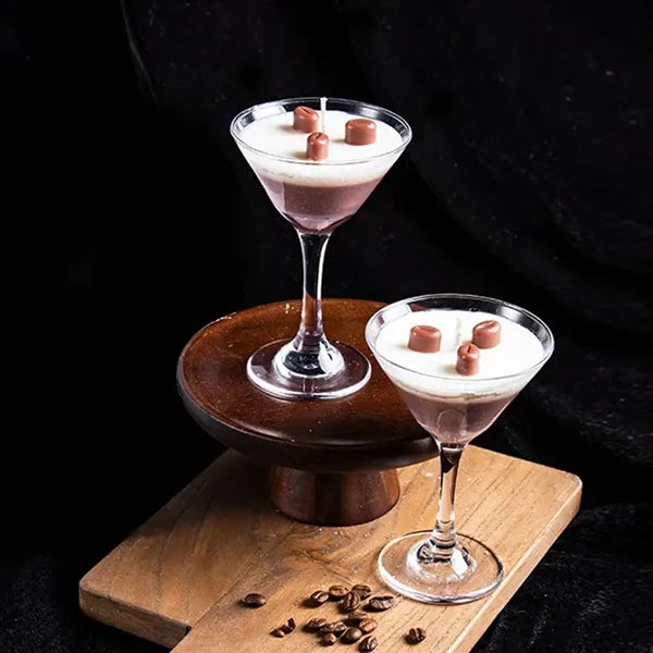 Coffee Martini Scented Candles