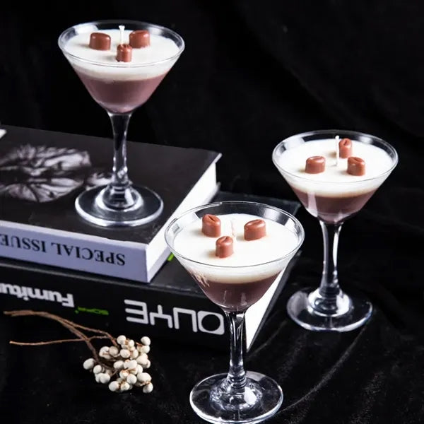 Coffee Martini Scented Candles