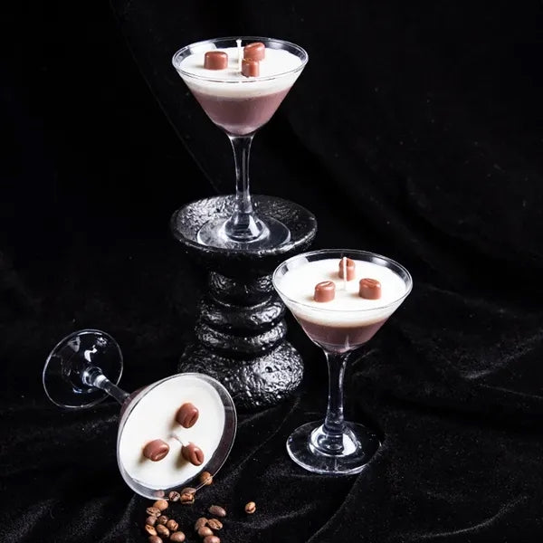Coffee Martini Scented Candles