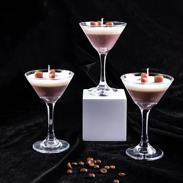 Coffee Martini Scented Candles