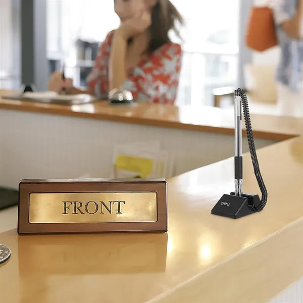 Counter Pens with Adhesive Base