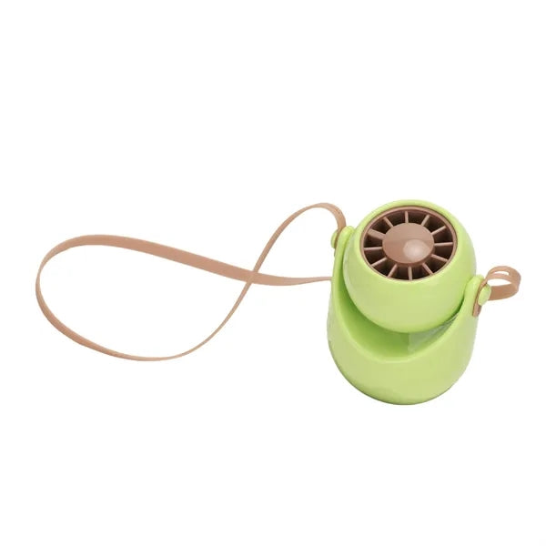 Portable Neck & Handheld Fan USB Rechargeable Summer Cooler