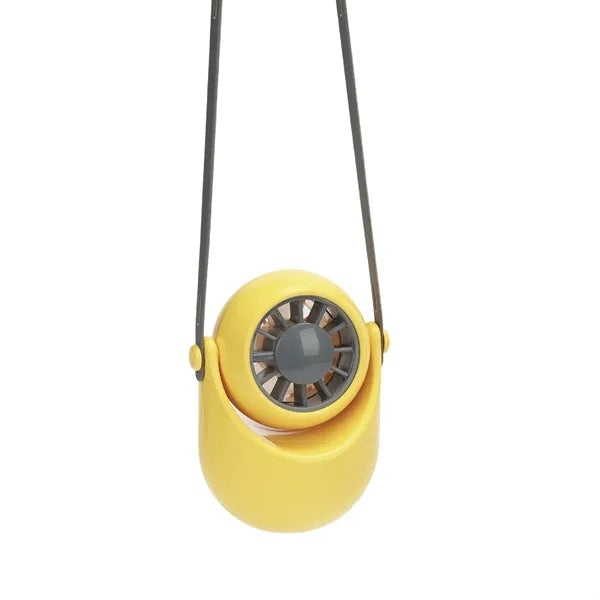 Portable Neck & Handheld Fan USB Rechargeable Summer Cooler