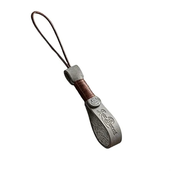 Leather Car Keychain with Custom Logo