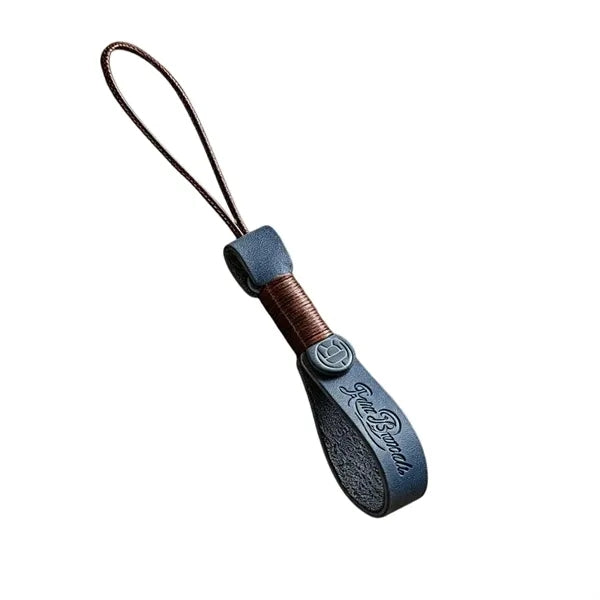 Leather Car Keychain with Custom Logo