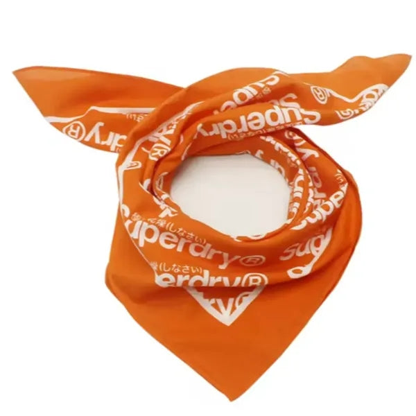 Multifunctional Cotton Bandanna Square Scarf
