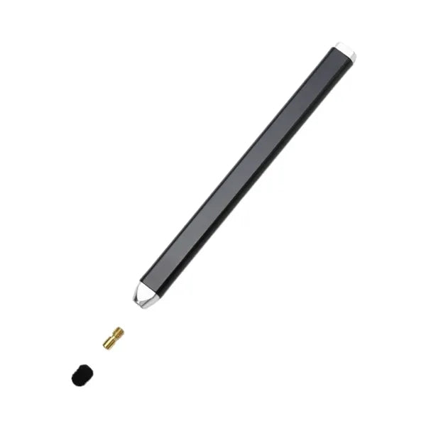 4.9 Inch Metal Dual Flat Barrel Capacitive Stylus Pen