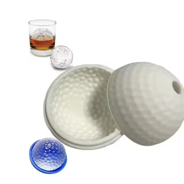 Silicone Golf Ball Ice Sphere Mold