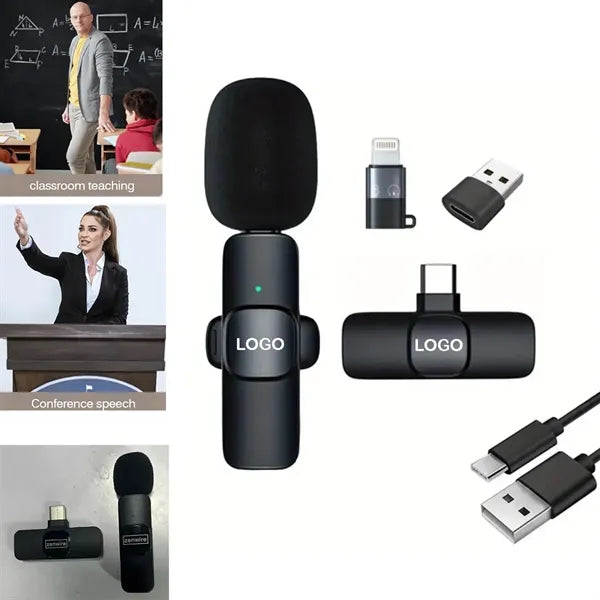 Wireless Lavalier Lapel Microphone