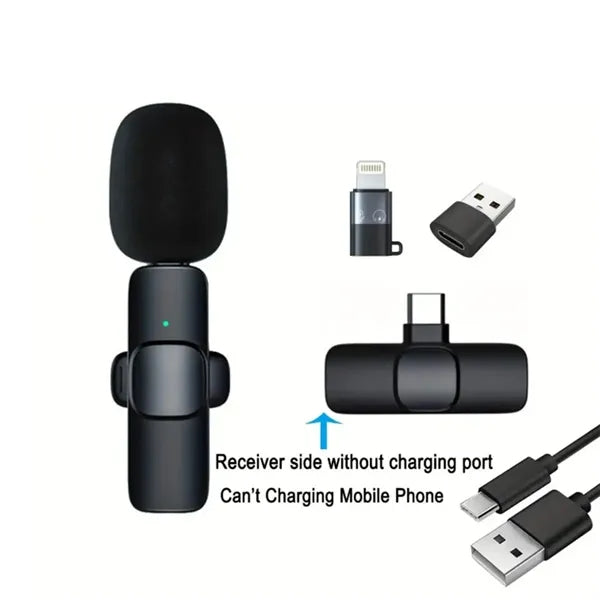 Wireless Lavalier Lapel Microphone