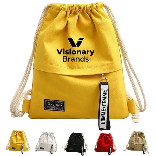 Drawstring Backpack Lightweight Gym Travel Casual Daypack