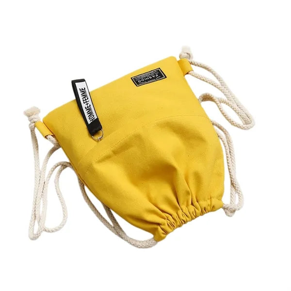 Drawstring Backpack Lightweight Gym Travel Casual Daypack
