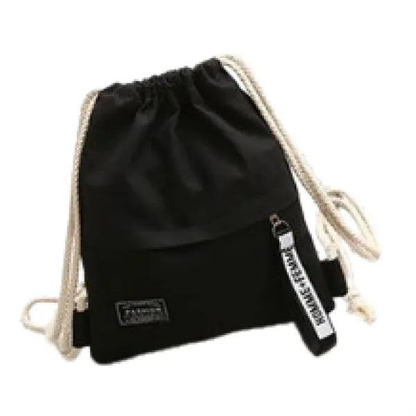 Drawstring Backpack Lightweight Gym Travel Casual Daypack