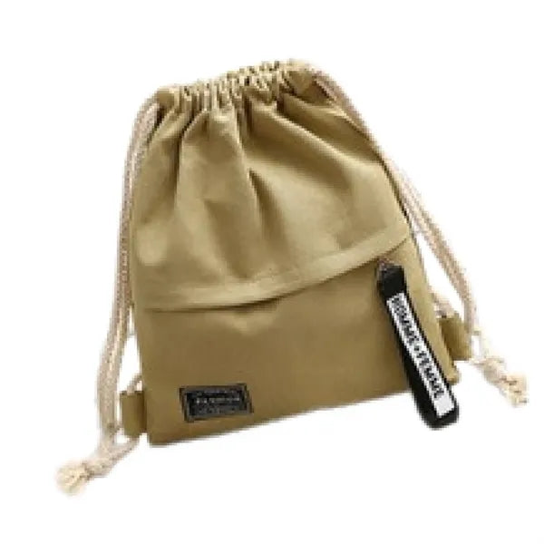 Drawstring Backpack Lightweight Gym Travel Casual Daypack