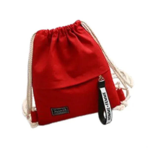 Drawstring Backpack Lightweight Gym Travel Casual Daypack