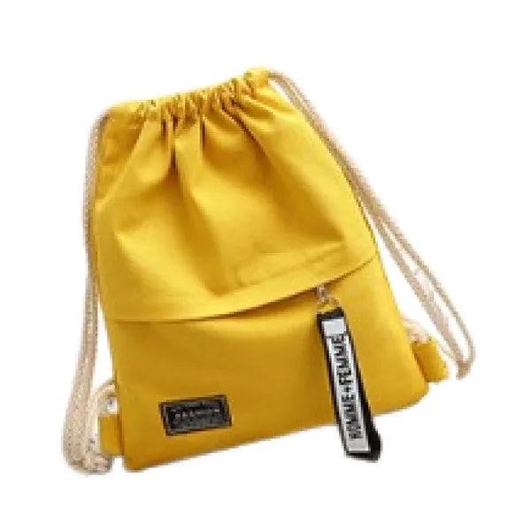 Drawstring Backpack Lightweight Gym Travel Casual Daypack
