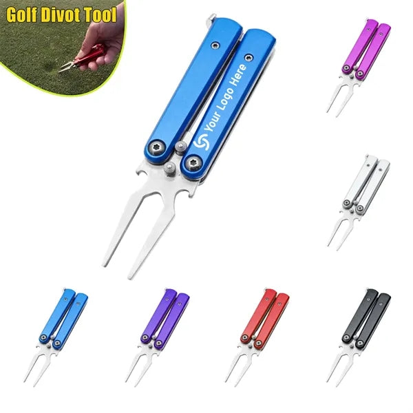 Stainless Steel Golf Divot Tool