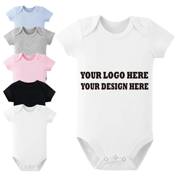 Cotton Short Sleeve Babysuit