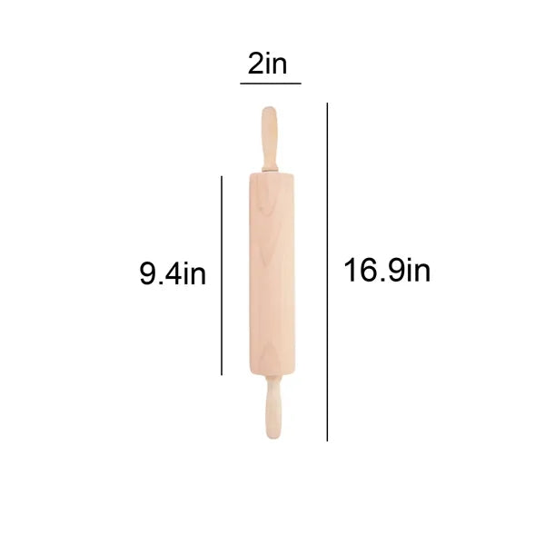 Classic Wooden Rolling Pin