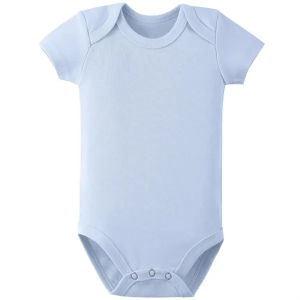 Cotton Short Sleeve Babysuit