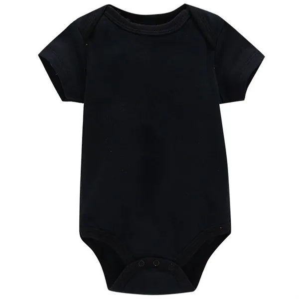 Cotton Short Sleeve Babysuit