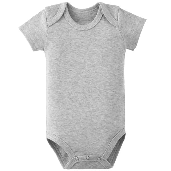 Cotton Short Sleeve Babysuit