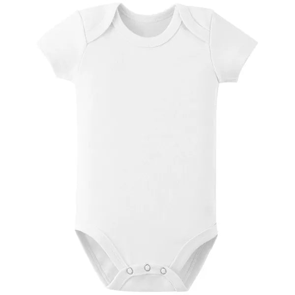 Cotton Short Sleeve Babysuit