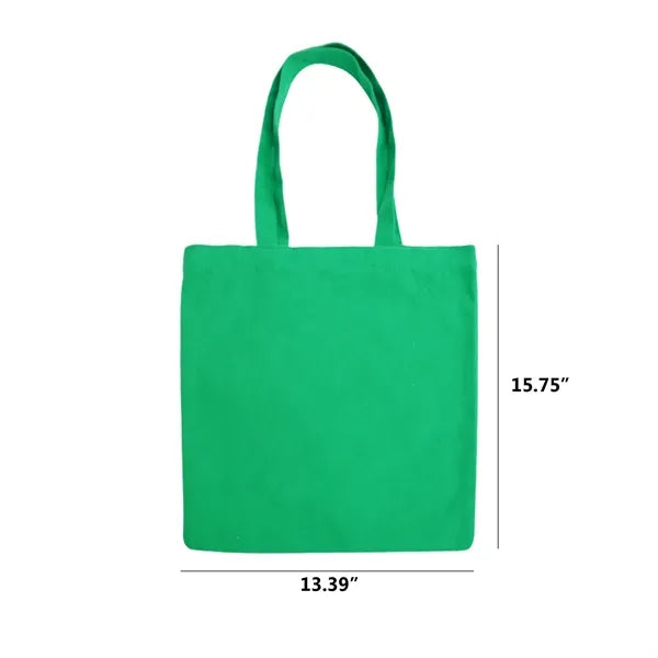 Premium Durable Cotton Canvas Tote Bag