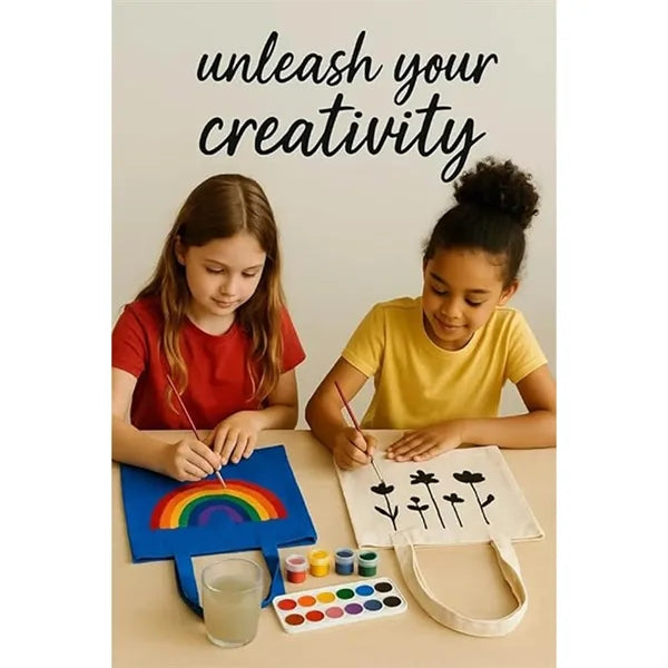 Premium Durable Cotton Canvas Tote Bag