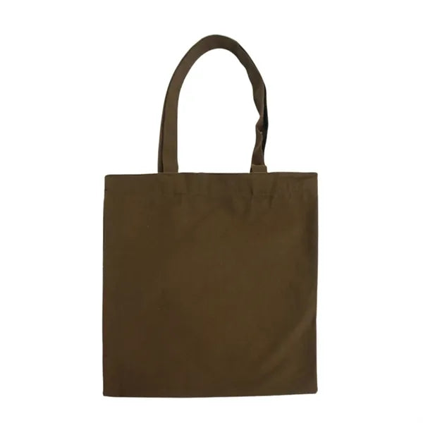 Premium Durable Cotton Canvas Tote Bag