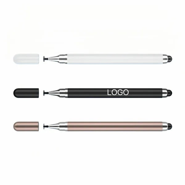 5 9/10" Slim Precise Metal Dual Tip Capacitive Stylus Pen