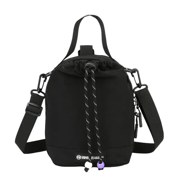 Lightweight Drawstring Bag Adjustable Shoulder Travel Tote